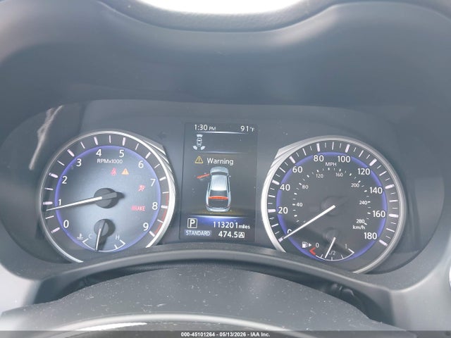 45101264 :رقم المزاد ، JN1BV7AP0FM353065 vin ، 2015 Infiniti Q50 Sport مزاد بيع