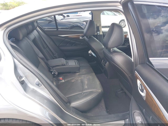 45101264 :رقم المزاد ، JN1BV7AP0FM353065 vin ، 2015 Infiniti Q50 Sport مزاد بيع