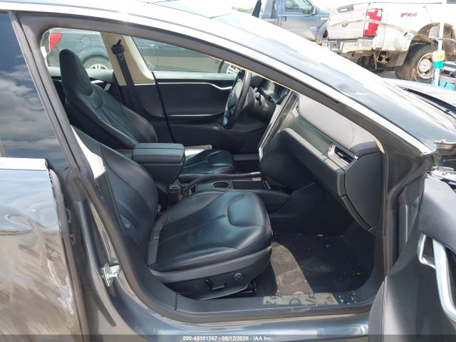 45101267 :رقم المزاد ، 5YJSA1H11EFP47589 vin ، 2014 Tesla Model S P85 مزاد بيع
