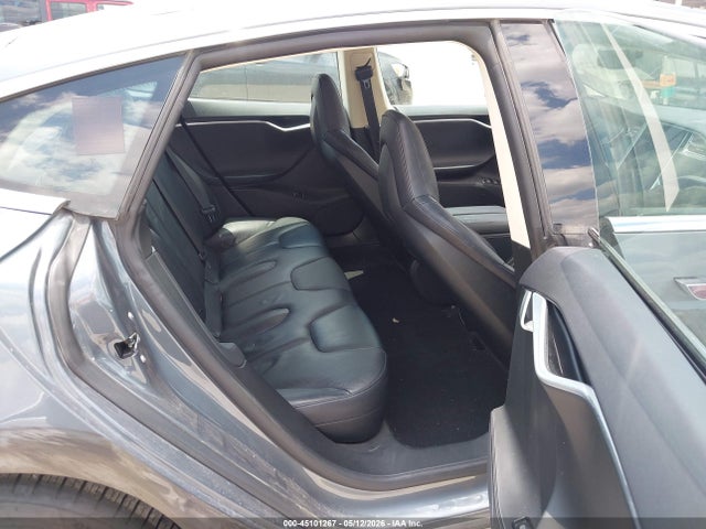 45101267 :رقم المزاد ، 5YJSA1H11EFP47589 vin ، 2014 Tesla Model S P85 مزاد بيع