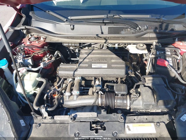 45101270 :رقم المزاد ، 5J6RW1H87JL007804 vin ، 2018 Honda Cr-v Ex-l/ex-l Navi مزاد بيع