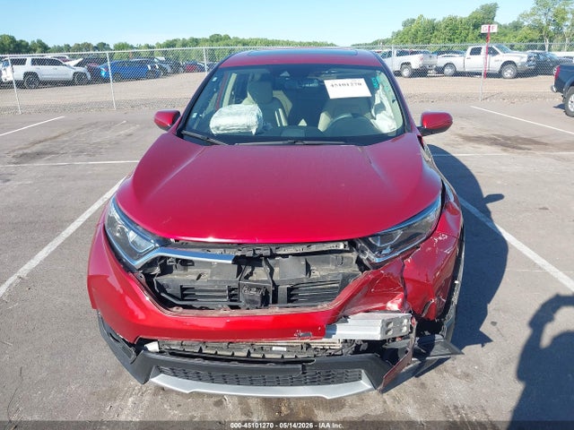 45101270 :رقم المزاد ، 5J6RW1H87JL007804 vin ، 2018 Honda Cr-v Ex-l/ex-l Navi مزاد بيع