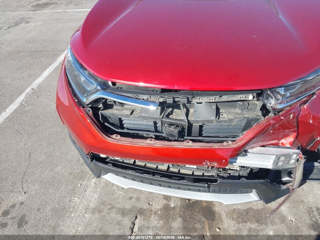 45101270 :رقم المزاد ، 5J6RW1H87JL007804 vin ، 2018 Honda Cr-v Ex-l/ex-l Navi مزاد بيع