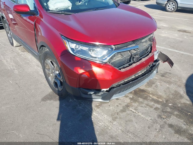 45101270 :رقم المزاد ، 5J6RW1H87JL007804 vin ، 2018 Honda Cr-v Ex-l/ex-l Navi مزاد بيع