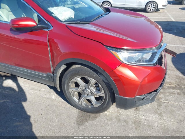 45101270 :رقم المزاد ، 5J6RW1H87JL007804 vin ، 2018 Honda Cr-v Ex-l/ex-l Navi مزاد بيع