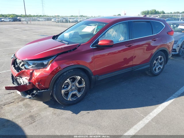 45101270 :رقم المزاد ، 5J6RW1H87JL007804 vin ، 2018 Honda Cr-v Ex-l/ex-l Navi مزاد بيع