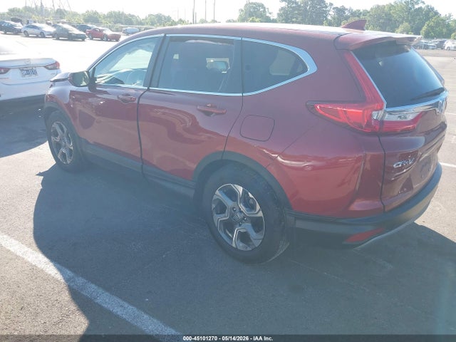 45101270 :رقم المزاد ، 5J6RW1H87JL007804 vin ، 2018 Honda Cr-v Ex-l/ex-l Navi مزاد بيع