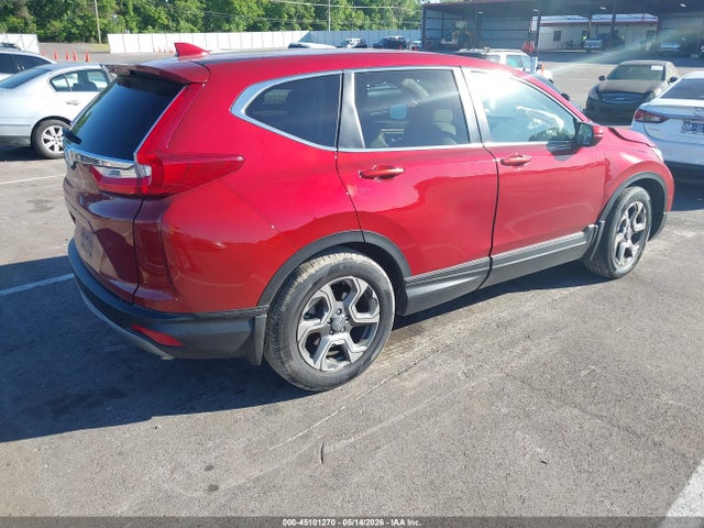 45101270 :رقم المزاد ، 5J6RW1H87JL007804 vin ، 2018 Honda Cr-v Ex-l/ex-l Navi مزاد بيع