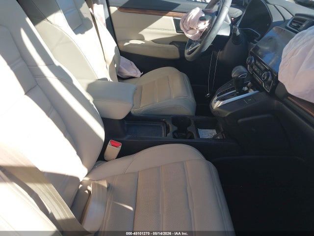 45101270 :رقم المزاد ، 5J6RW1H87JL007804 vin ، 2018 Honda Cr-v Ex-l/ex-l Navi مزاد بيع