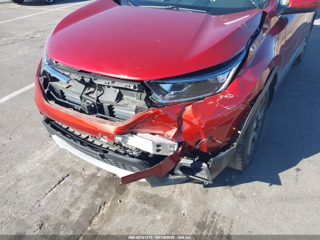 45101270 :رقم المزاد ، 5J6RW1H87JL007804 vin ، 2018 Honda Cr-v Ex-l/ex-l Navi مزاد بيع