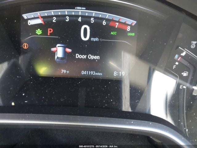 45101270 :رقم المزاد ، 5J6RW1H87JL007804 vin ، 2018 Honda Cr-v Ex-l/ex-l Navi مزاد بيع