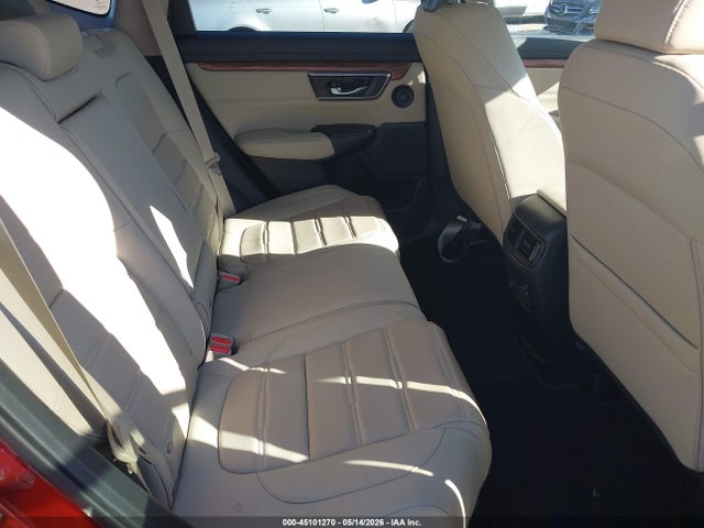 45101270 :رقم المزاد ، 5J6RW1H87JL007804 vin ، 2018 Honda Cr-v Ex-l/ex-l Navi مزاد بيع