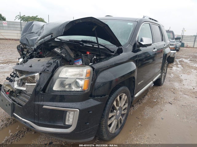 Aukcja sprzedaży 2017 Gmc Terrain Denali, vin: 2GKFLRE32H6314619, numer aukcji: 45101274