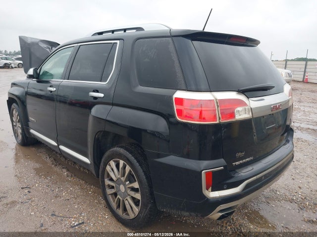 Aukcja sprzedaży 2017 Gmc Terrain Denali, vin: 2GKFLRE32H6314619, numer aukcji: 45101274