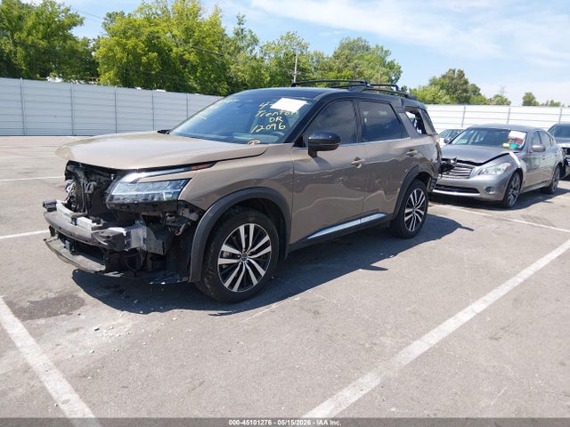 Aukcja sprzedaży 2024 Nissan Pathfinder Platinum Fwd, vin: 5N1DR3DH4RC256318, numer aukcji: 45101276