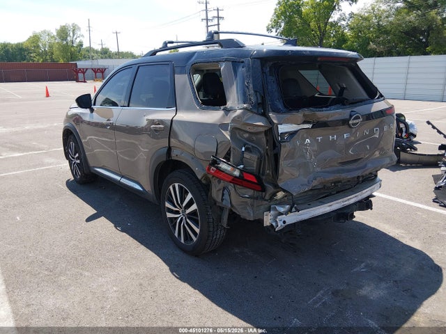 Aukcja sprzedaży 2024 Nissan Pathfinder Platinum Fwd, vin: 5N1DR3DH4RC256318, numer aukcji: 45101276