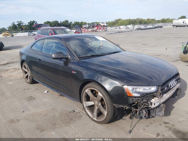 2016 Audi S5 3.0t Premium Plus მანქანა იყიდება აუქციონზე, vin: WAUC4AFR6GA022230, აუქციონის ნომერი: 45101277