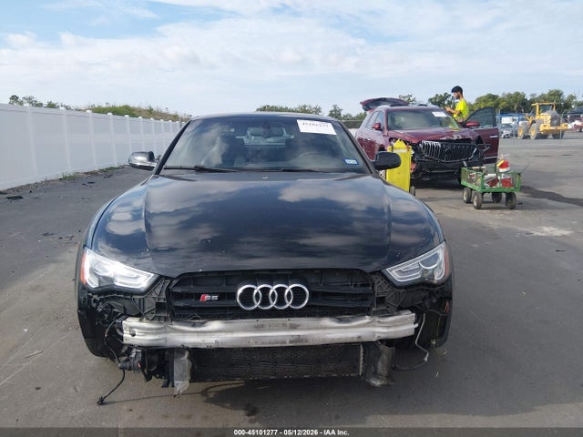 2016 Audi S5 3.0t Premium Plus მანქანა იყიდება აუქციონზე, vin: WAUC4AFR6GA022230, აუქციონის ნომერი: 45101277