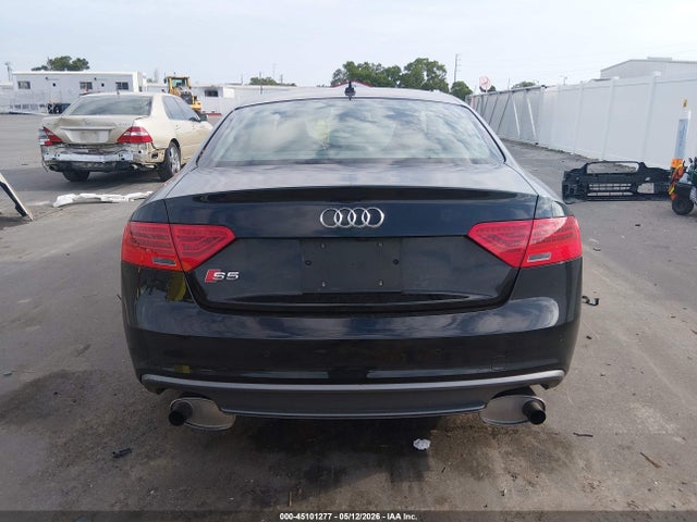 2016 Audi S5 3.0t Premium Plus მანქანა იყიდება აუქციონზე, vin: WAUC4AFR6GA022230, აუქციონის ნომერი: 45101277