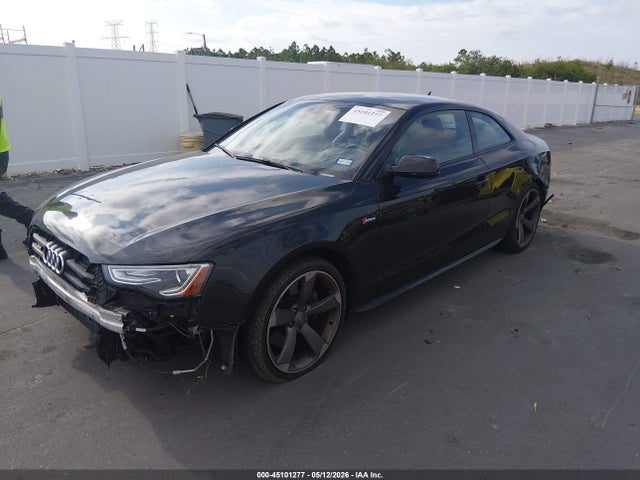 2016 Audi S5 3.0t Premium Plus მანქანა იყიდება აუქციონზე, vin: WAUC4AFR6GA022230, აუქციონის ნომერი: 45101277