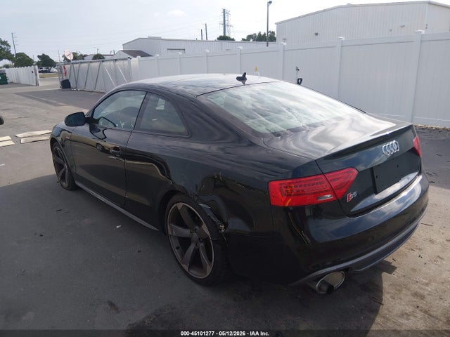 2016 Audi S5 3.0t Premium Plus მანქანა იყიდება აუქციონზე, vin: WAUC4AFR6GA022230, აუქციონის ნომერი: 45101277