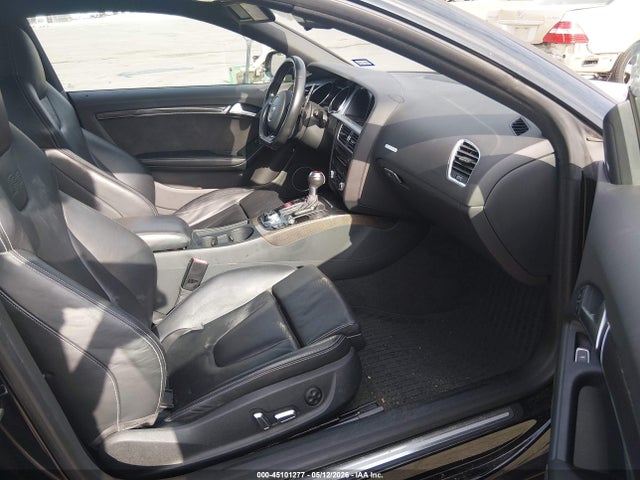 2016 Audi S5 3.0t Premium Plus მანქანა იყიდება აუქციონზე, vin: WAUC4AFR6GA022230, აუქციონის ნომერი: 45101277
