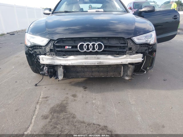 2016 Audi S5 3.0t Premium Plus მანქანა იყიდება აუქციონზე, vin: WAUC4AFR6GA022230, აუქციონის ნომერი: 45101277