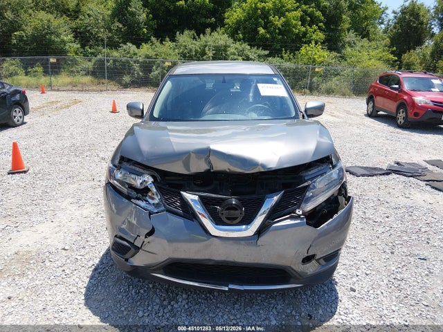 45101283 :رقم المزاد ، JN8AT2MT9GW016477 vin ، 2016 Nissan Rogue S مزاد بيع