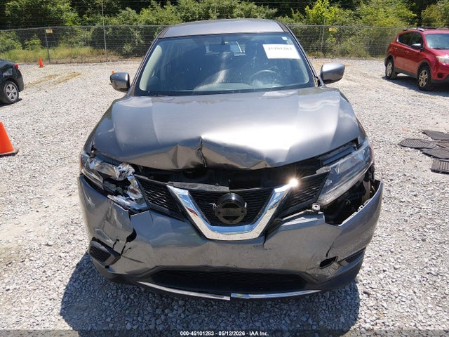 45101283 :رقم المزاد ، JN8AT2MT9GW016477 vin ، 2016 Nissan Rogue S مزاد بيع
