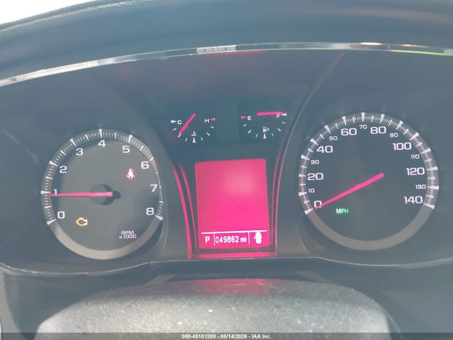 45101280 :رقم المزاد ، 2GKFLSEK7H6338414 vin ، 2017 Gmc Terrain Sle-1 مزاد بيع