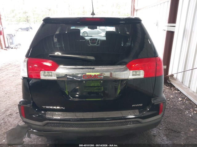 45101280 :رقم المزاد ، 2GKFLSEK7H6338414 vin ، 2017 Gmc Terrain Sle-1 مزاد بيع