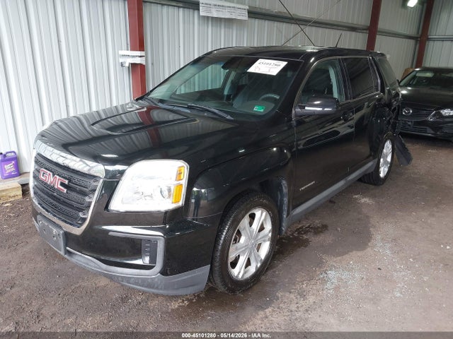 45101280 :رقم المزاد ، 2GKFLSEK7H6338414 vin ، 2017 Gmc Terrain Sle-1 مزاد بيع