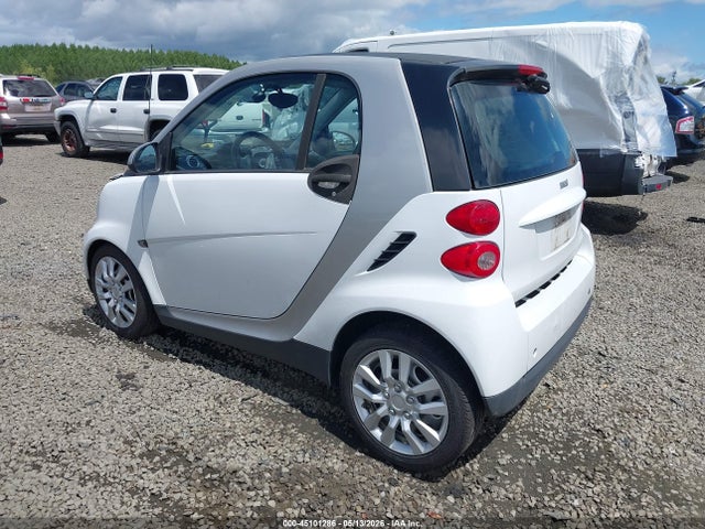 45101286 :رقم المزاد ، WMEEJ3BA3CK562575 vin ، 2012 Smart Fortwo Pure مزاد بيع