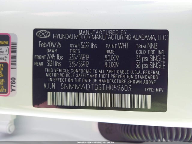 Genesis Gv70 2.5t Select 2026 5NMMADTB5TH059603 Image 9