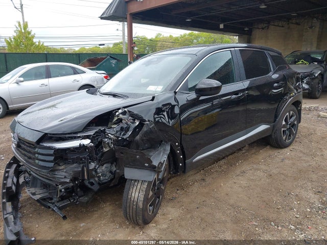 2025 Nissan Kicks Sv Intelligent Awd მანქანა იყიდება აუქციონზე, vin: 3N8AP6CB5SL310946, აუქციონის ნომერი: 45101297