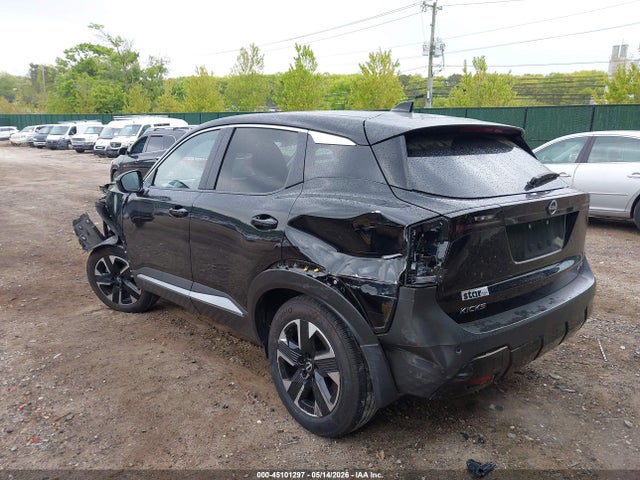 2025 Nissan Kicks Sv Intelligent Awd მანქანა იყიდება აუქციონზე, vin: 3N8AP6CB5SL310946, აუქციონის ნომერი: 45101297
