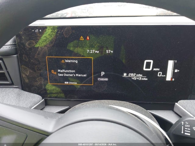 2025 Nissan Kicks Sv Intelligent Awd მანქანა იყიდება აუქციონზე, vin: 3N8AP6CB5SL310946, აუქციონის ნომერი: 45101297