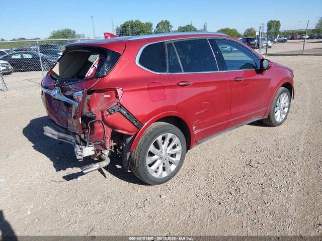 Aukcja sprzedaży 2016 Buick Envision Premium Ii, vin: LRBFXFSX7GD190271, numer aukcji: 45101300