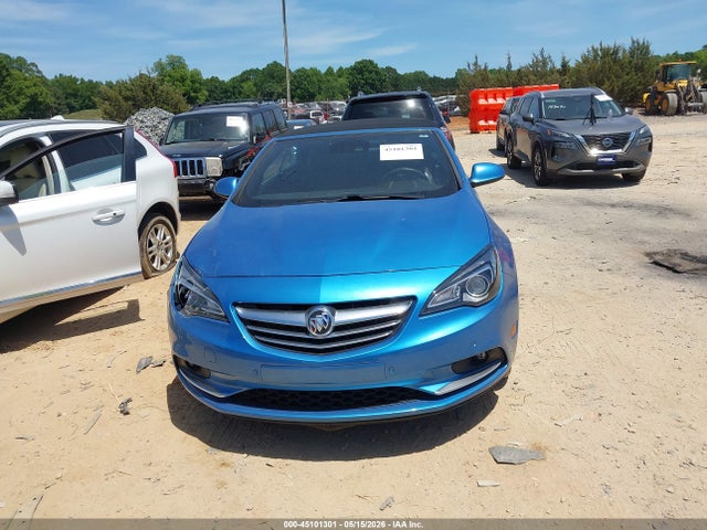 45101301 :رقم المزاد ، W04WJ3N55HG075089 vin ، 2017 Buick Cascada Sport Touring مزاد بيع