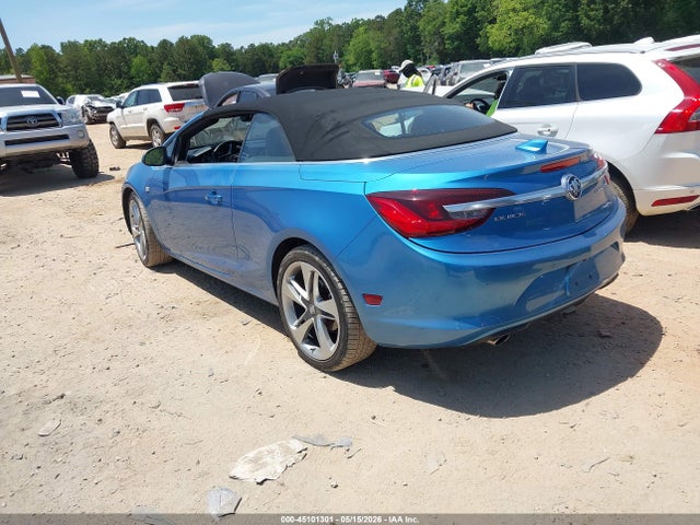 45101301 :رقم المزاد ، W04WJ3N55HG075089 vin ، 2017 Buick Cascada Sport Touring مزاد بيع