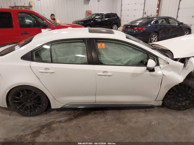 Aukcja sprzedaży 2022 Toyota Corolla Se 6mt, vin: JTDM4MCE2NJ092248, numer aukcji: 45101303