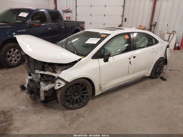 Aukcja sprzedaży 2022 Toyota Corolla Se 6mt, vin: JTDM4MCE2NJ092248, numer aukcji: 45101303