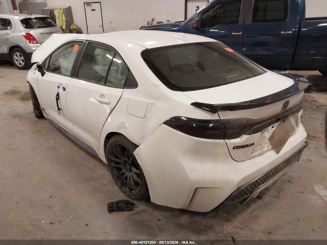 Aukcja sprzedaży 2022 Toyota Corolla Se 6mt, vin: JTDM4MCE2NJ092248, numer aukcji: 45101303