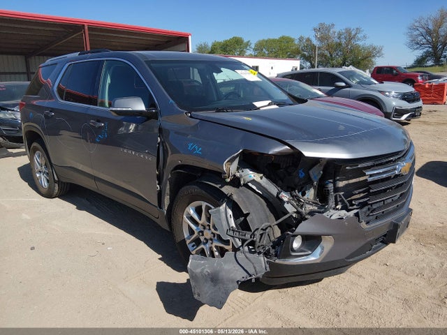 45101306 :رقم المزاد ، 1GNEVGKW8JJ177397 vin ، 2018 Chevrolet Traverse 1lt مزاد بيع