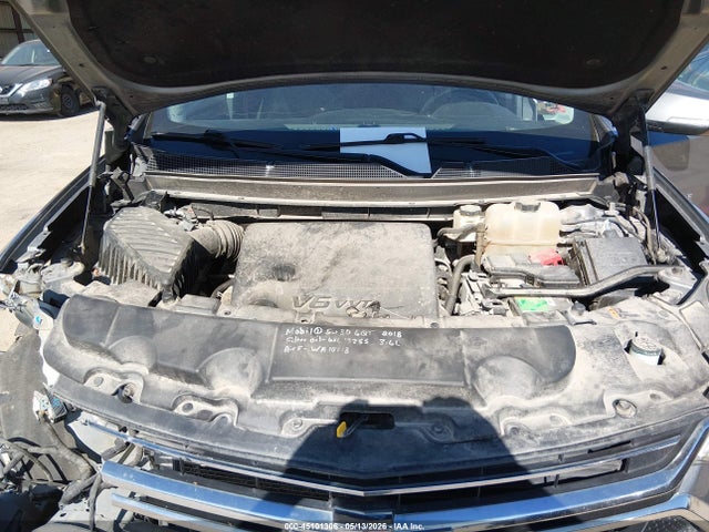 45101306 :رقم المزاد ، 1GNEVGKW8JJ177397 vin ، 2018 Chevrolet Traverse 1lt مزاد بيع
