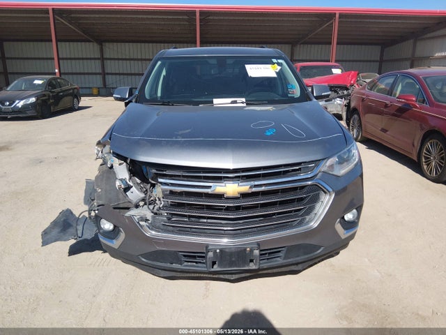 45101306 :رقم المزاد ، 1GNEVGKW8JJ177397 vin ، 2018 Chevrolet Traverse 1lt مزاد بيع