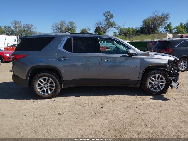 45101306 :رقم المزاد ، 1GNEVGKW8JJ177397 vin ، 2018 Chevrolet Traverse 1lt مزاد بيع