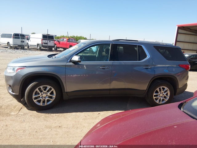 45101306 :رقم المزاد ، 1GNEVGKW8JJ177397 vin ، 2018 Chevrolet Traverse 1lt مزاد بيع