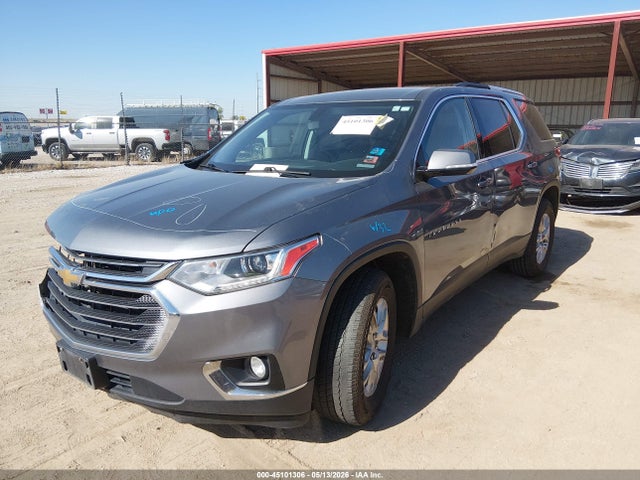 45101306 :رقم المزاد ، 1GNEVGKW8JJ177397 vin ، 2018 Chevrolet Traverse 1lt مزاد بيع
