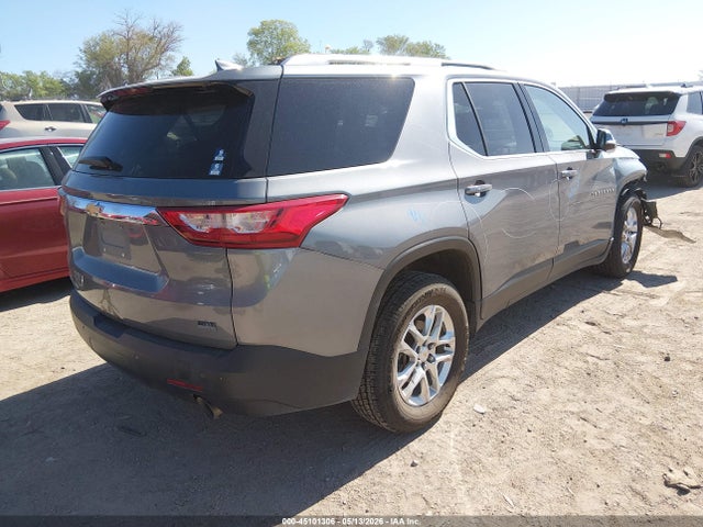 45101306 :رقم المزاد ، 1GNEVGKW8JJ177397 vin ، 2018 Chevrolet Traverse 1lt مزاد بيع